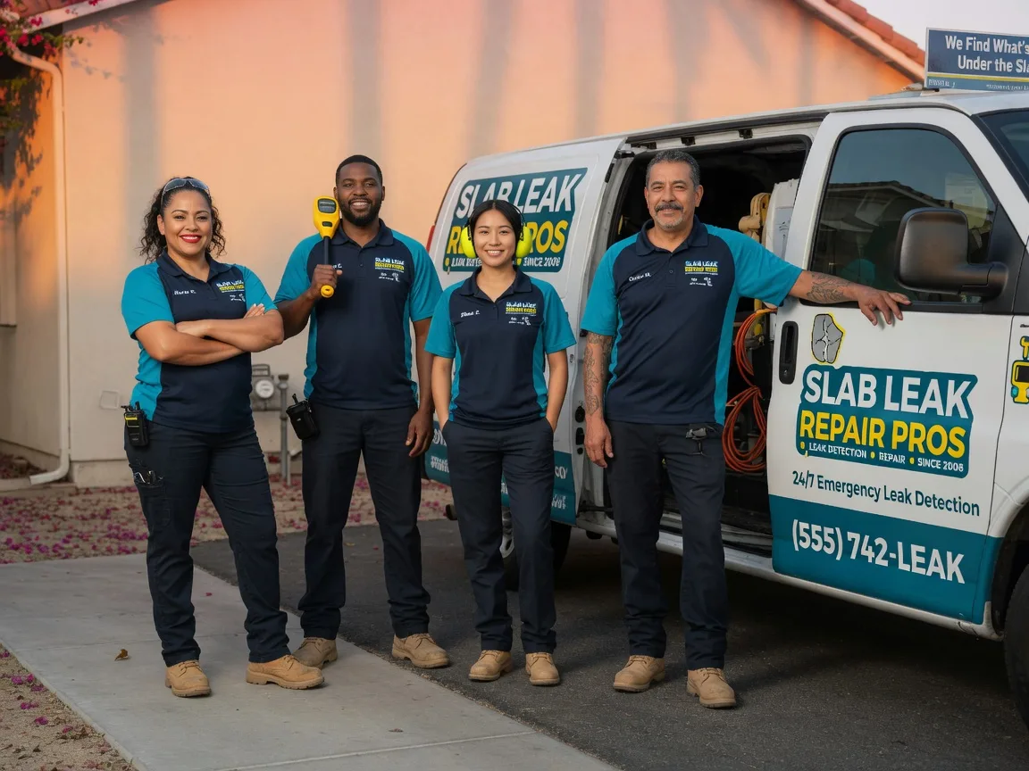 Slab Leak Repair company in Rayne, LA